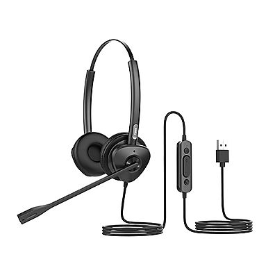 Headset-Fanvil-HT302U-USB-Dual