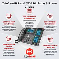 infografico-telefone-ip-fanvil-x210-20-linhas-sip-gigabit-wifi-bluetooth-poe