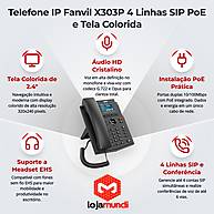 infografico-telefone-ip-fanvil-x303p-4-linhas-sip-poe-display-colorido-audio-hd