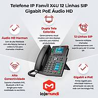 infografico-telefone-ip-fanvil-x4u-12-linhas-sip-gigabit-poe-audio-hd