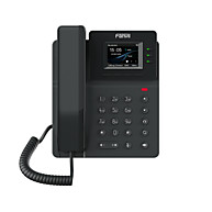 Telefone IP Fanvil V60P 4 Linhas SIP, Tela Colorida 2,4" e PoE - miniatura 1