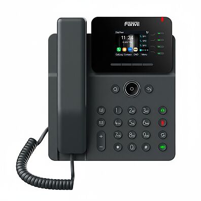 Telefone IP Fanvil V61W com Wi-Fi 6, Bluetooth 5.4 e Áudio HD